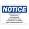 Signmission OSHA Sign, Providing Safe Respectful Responsible, 18in X 12in Aluminum, 12" W, 18" L, Landscape OS-NS-A-1218-L-17908 - alternate 1